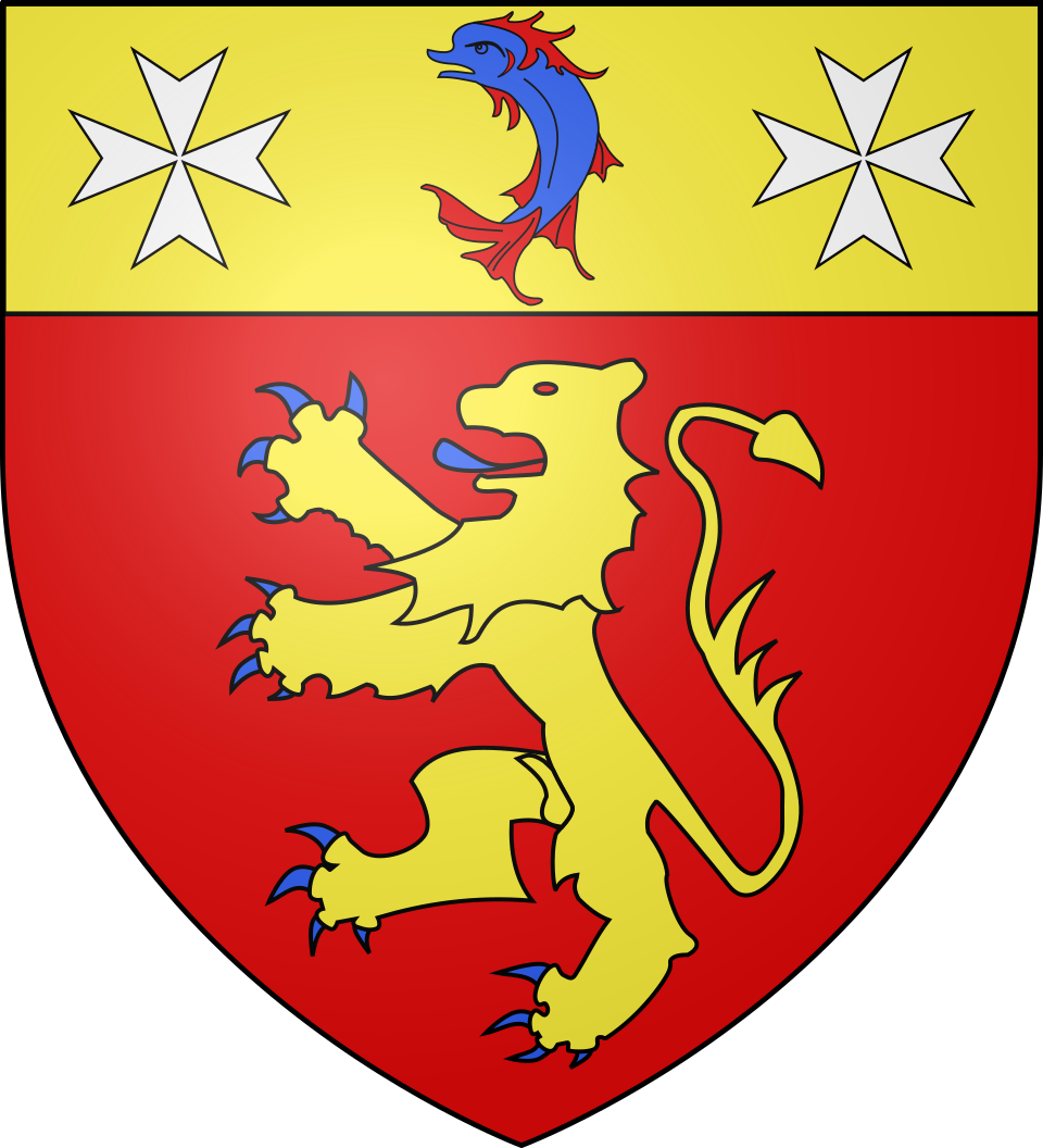 Fayl:Blason ville fr Meyzieu (Rhône).svg