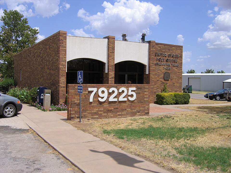 Fayl:Chillicothe, Texas post office.jpg