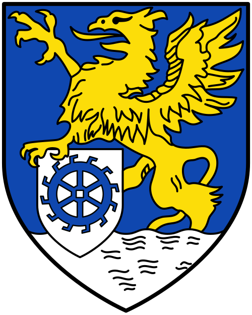Fayl:DEU Hiddenhausen COA.svg