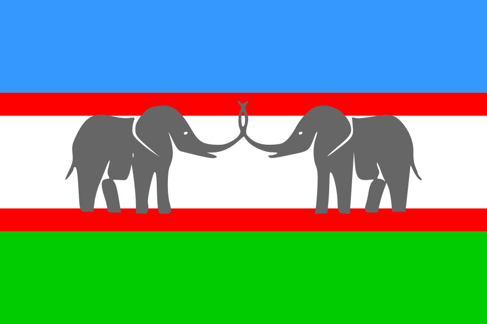 Fayl:Flag of CANU.svg