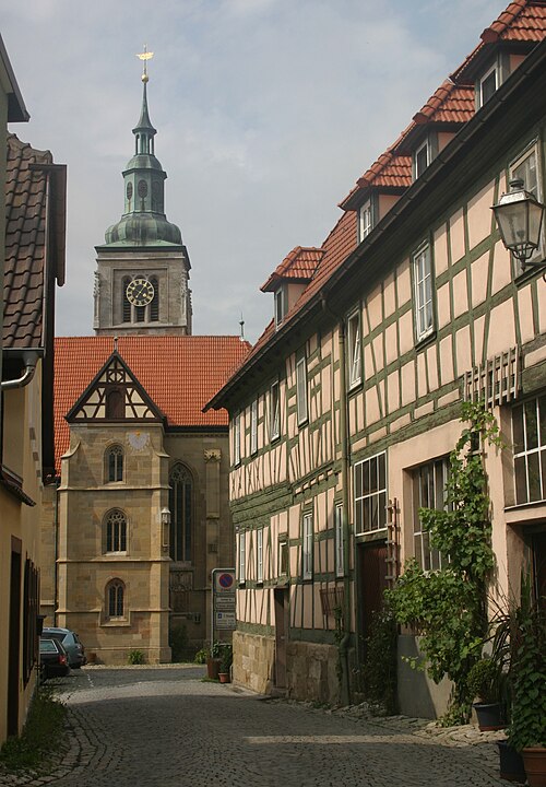 Fayl:Koenigsberg in Bayern-26-Marienkirche-2007-gje.jpg