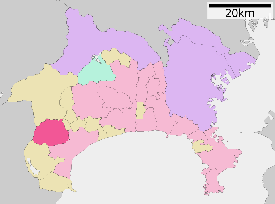 Fayl:Minamiashigara in Kanagawa Prefecture Ja.svg