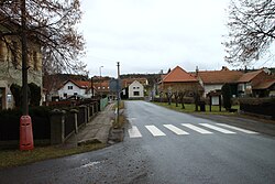 Skyline of Olešná