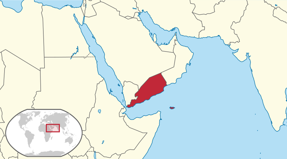 Fayl:South Yemen in its region.svg