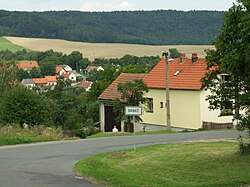 Skyline of Srbeč
