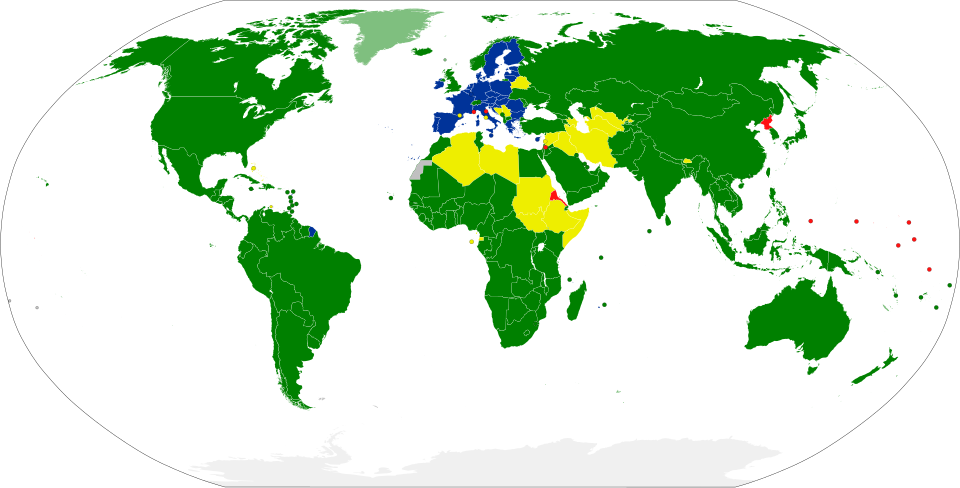 Fayl:WTO members and observers.svg