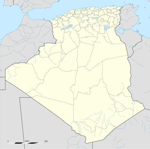 Abdelhafid Boussouf Bou Chekif aeroporti