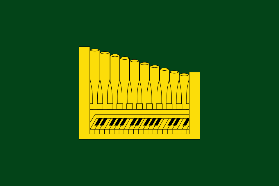 Fayl:Bandera d'Organyà.svg