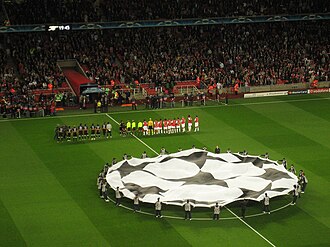 UEFA chempionlar ligasi logotipi