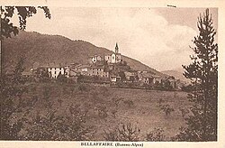 Skyline of Bellaffaire