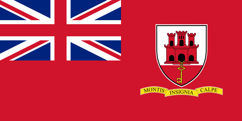 Fayl:Civil Ensign of Gibraltar.svg