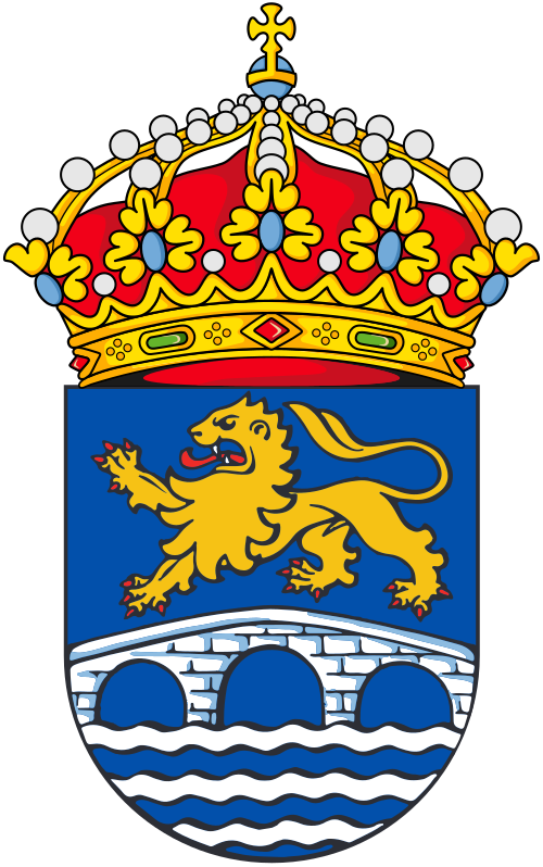 Fayl:Coat of arms of Dozón.svg