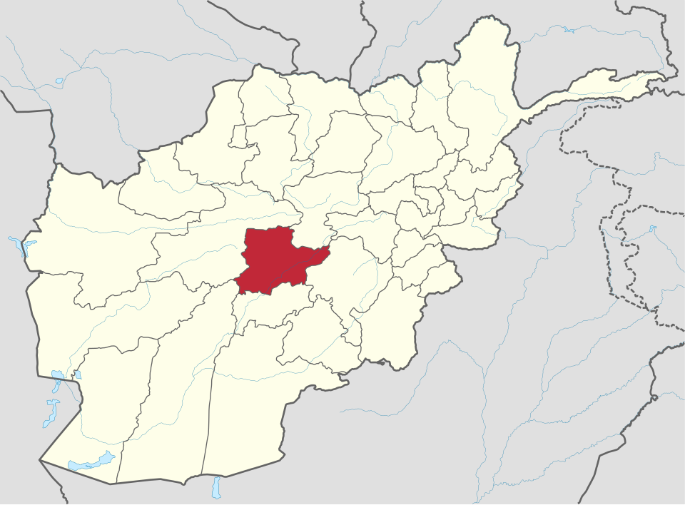 Fayl:Daykundi in Afghanistan.svg
