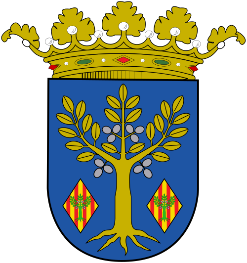 Fayl:Escudo de Nogueras.svg