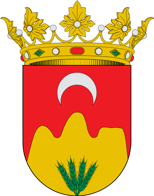Fayl:Escudo de Sierra de Luna.svg