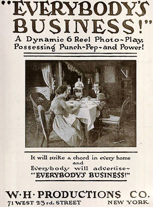 Fayl:Everybody's Business (1919) - Ad.jpg