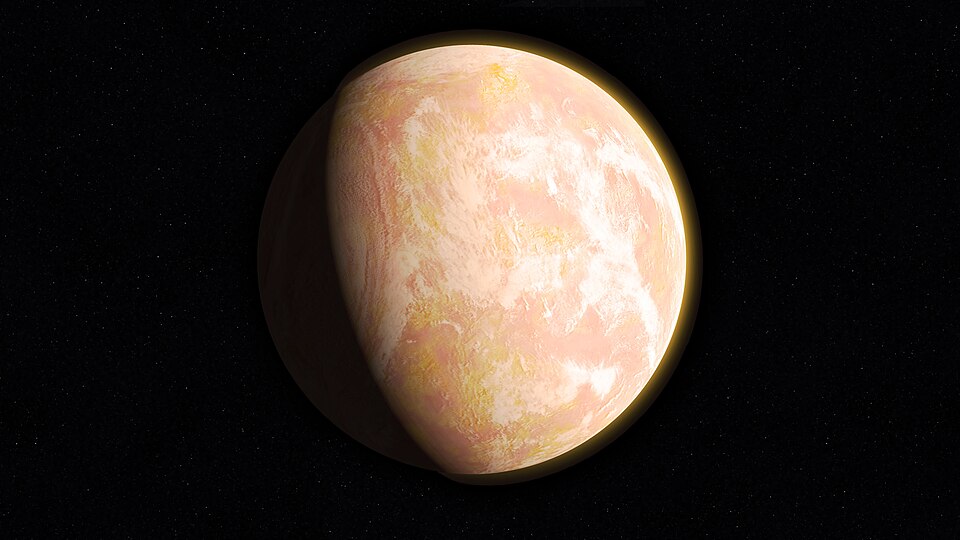 Fayl:NASA-EarlyEarth-PaleOrangeDot-20190802.jpg
