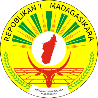 Fayl:Seal of Madagascar.svg