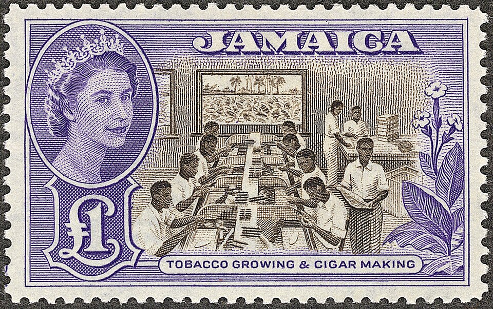 Fayl:Stamp Jamaica 1956 unissued 1sh.jpg