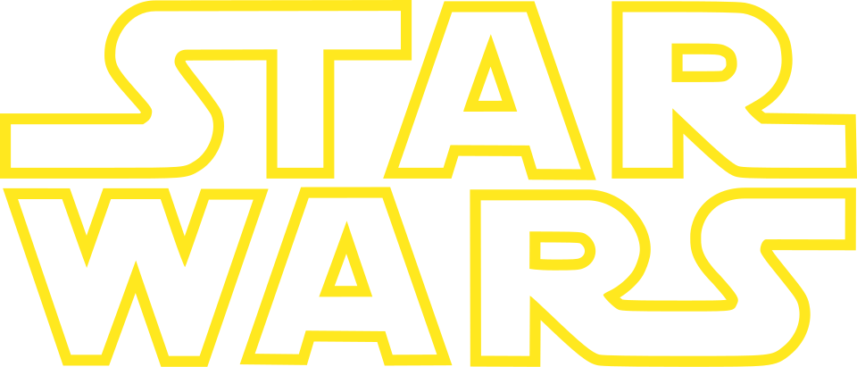 Fayl:Star Wars Yellow Logo.svg