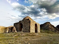 Baze Hoor olov ibodatxonasi, Arsakidlar davri
