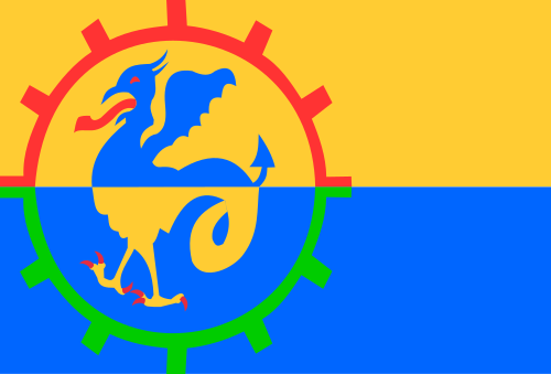 Fayl:Beesel vlag.svg