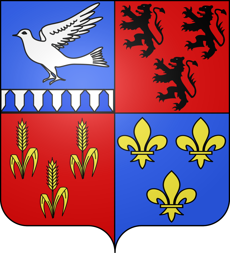 Fayl:Blason ville fr Condren 02.svg