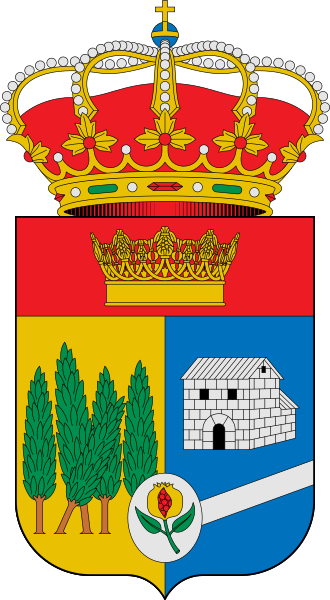 Fayl:Escudo de La Zubia (Granada).svg