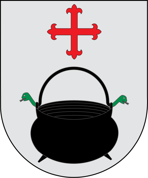 Fayl:Escudo de Leache.svg