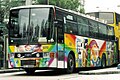 Van-Hul kuzovli Volvo B10M bir qavatli avtobusi