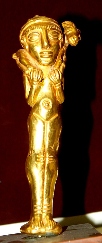 Fayl:Golden statuette from Lankaran.JPG