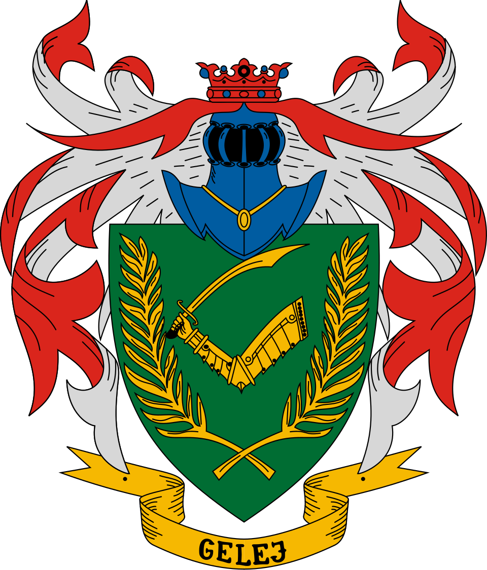 Fayl:HUN Gelej Címer.svg