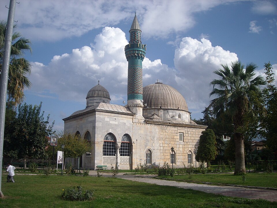 Fayl:Iznik Yeşil Camii 7.JPG