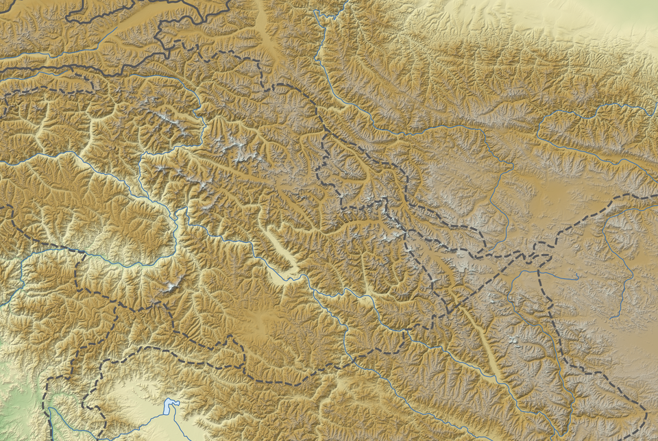 Fayl:Karakoram location map.png
