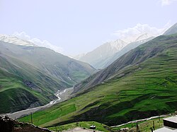 Xinalig'dagi tog'lar
