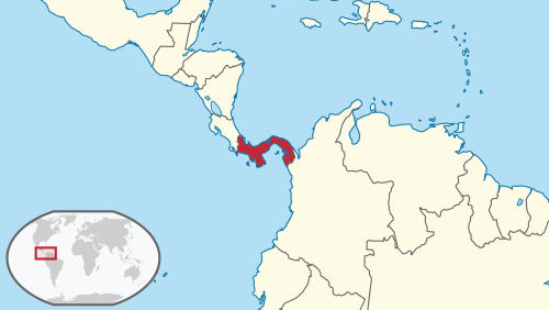 Fayl:Panama in its region.svg