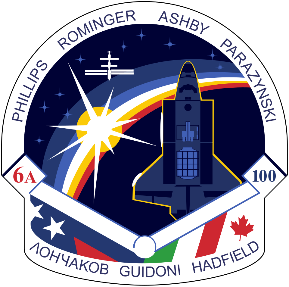 Fayl:STS-100 patch.svg