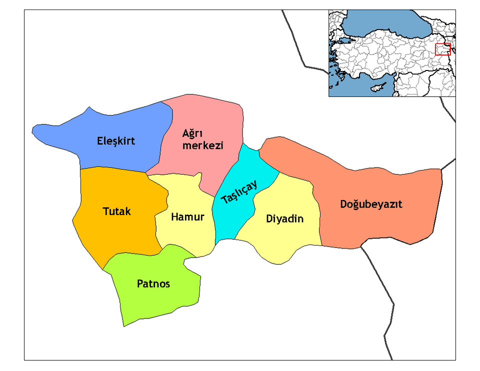 Fayl:Ağrı districts.png