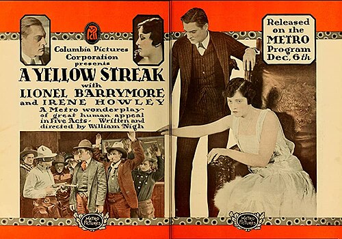 A Yellow Streak