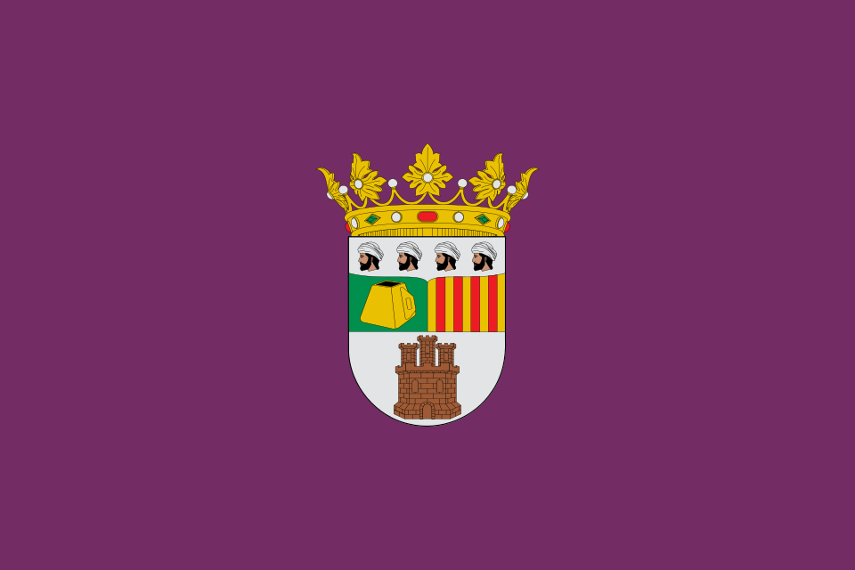 Fayl:Bandera de Almudévar.svg