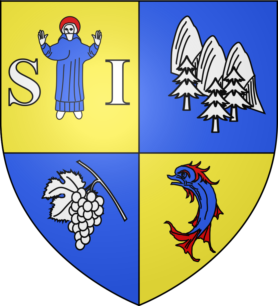 Fayl:Blason Saint Ismier.svg
