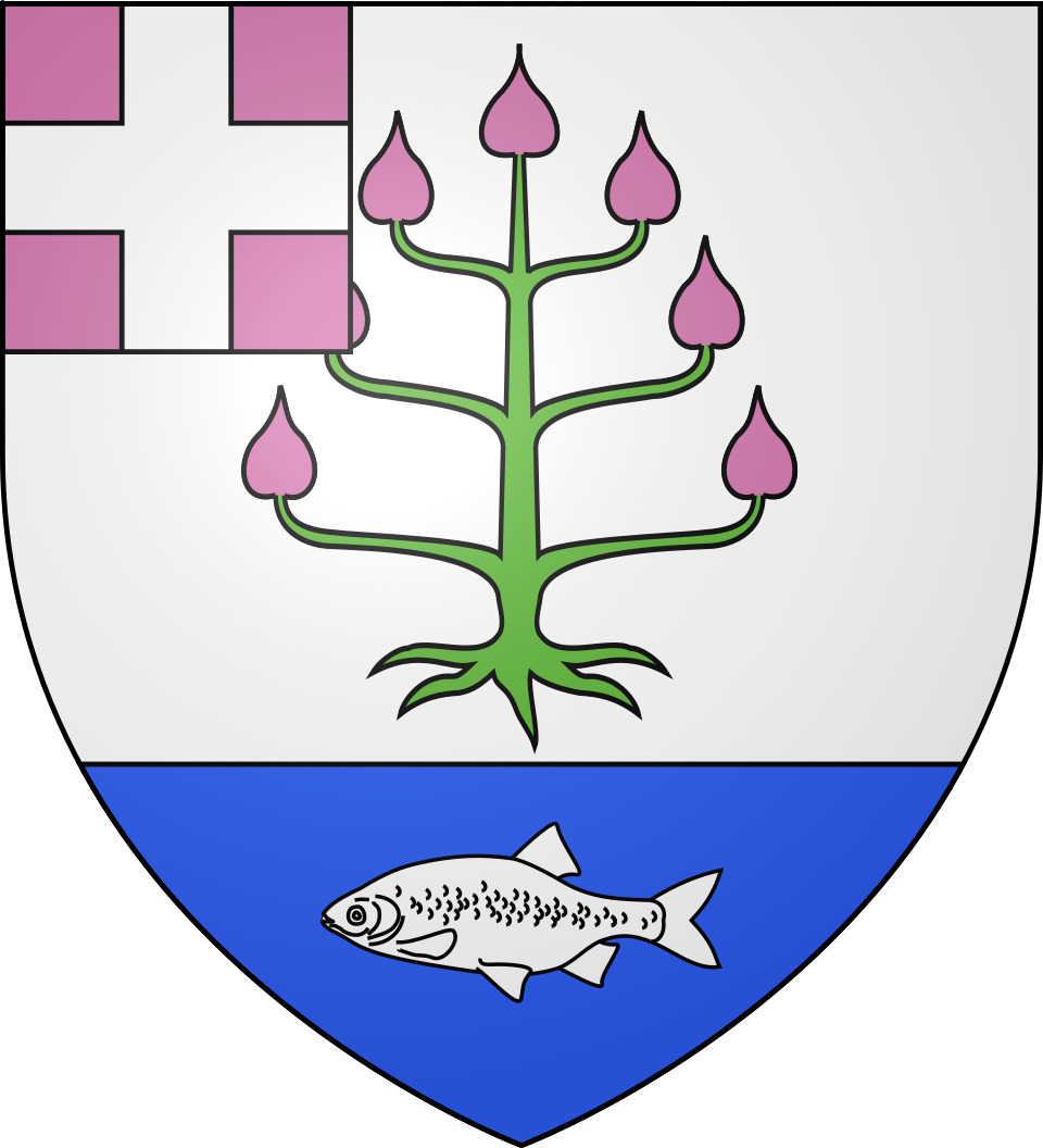 Fayl:Blason ville fr Prunay-Cassereau (Loir-et-Cher).svg