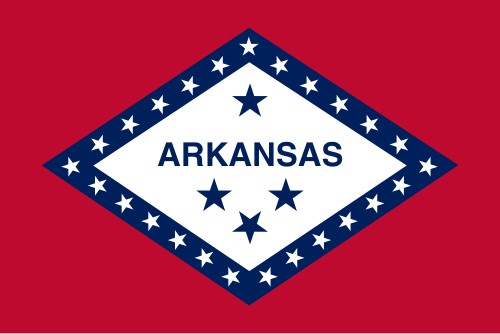 Fayl:Flag of Arkansas.svg