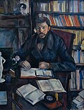 Portrait of Gustave Geffroy 1895