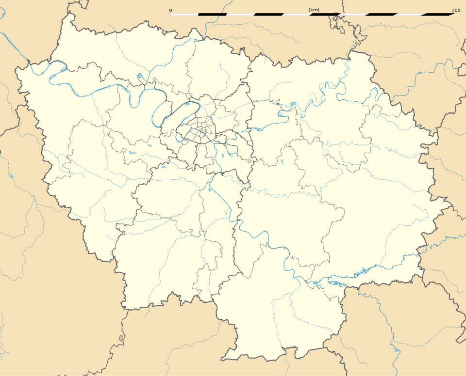 Fayl:Ile-de-France region location map.svg