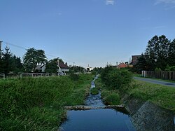 Osoblaha Jindřichov ichidagi daryo