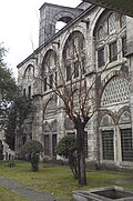 Kılıç Ali posho masjidining sharqiy tomoni