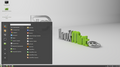 Linux Mint Cinnamon 17 (Qiana)