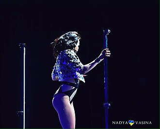 Nadya Vasina presented new act „Show-romm“ in Las Vegas 2016