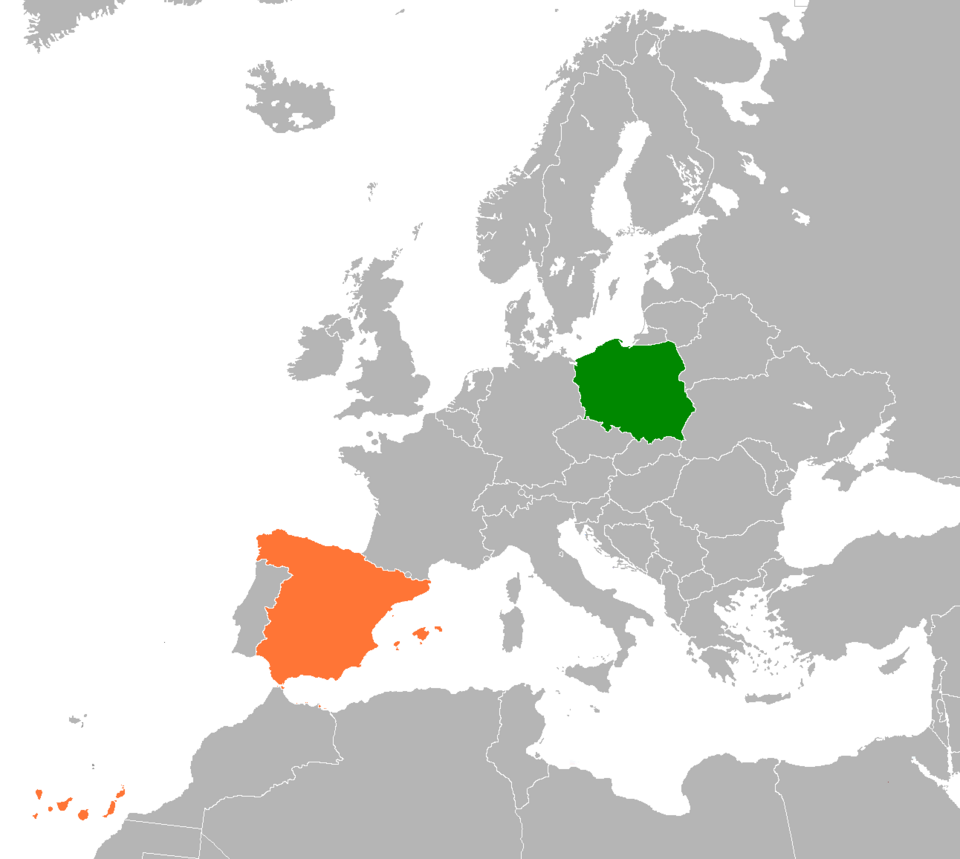 Fayl:Poland Spain Locator.png